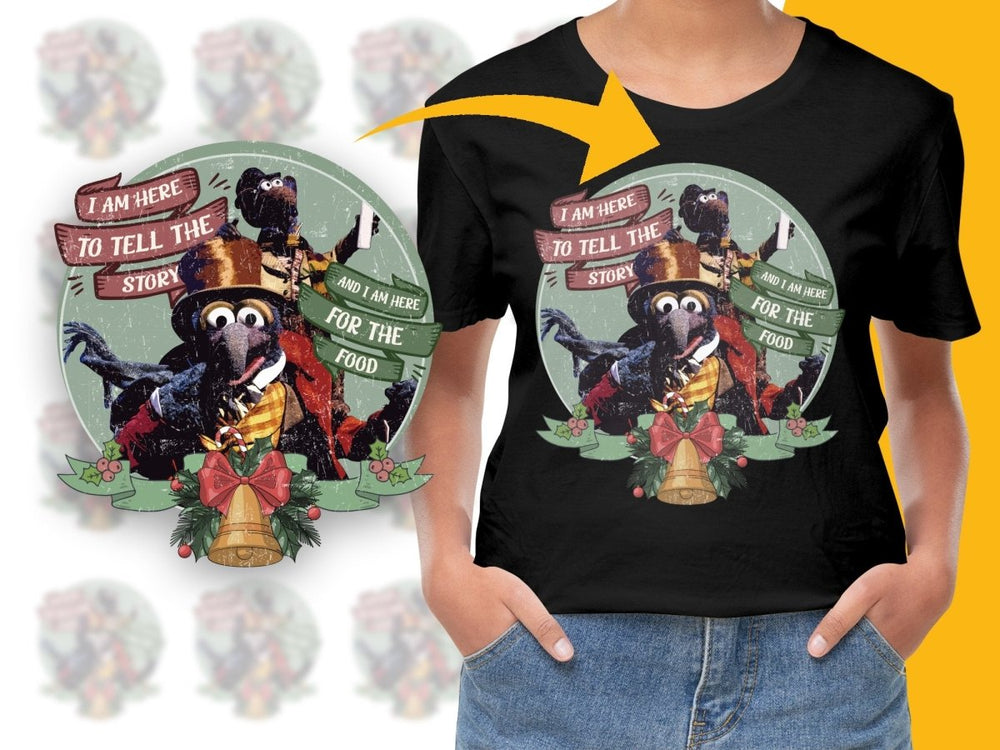 Gonzo Christmas Story and Food Themed PNG File - Teepew