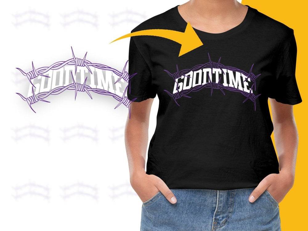 Good Time Graphic Design Statement PNG File - Teepew