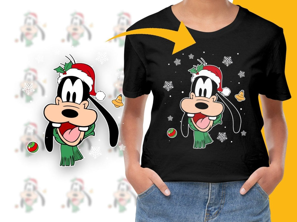 Goofy Christmas Holiday Fun Graphic PNG File - Teepew