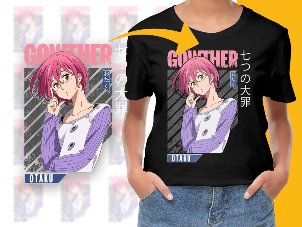 Gowther Anime Character PNG File - Teepew