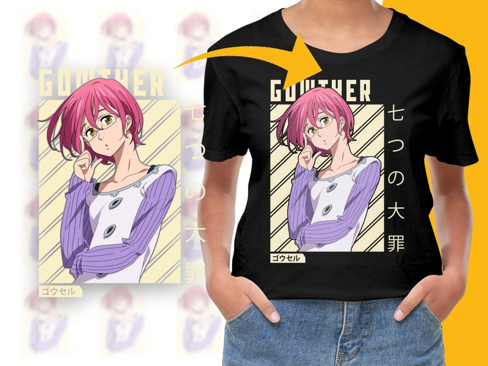 Gowther Anime Character PNG File - Teepew