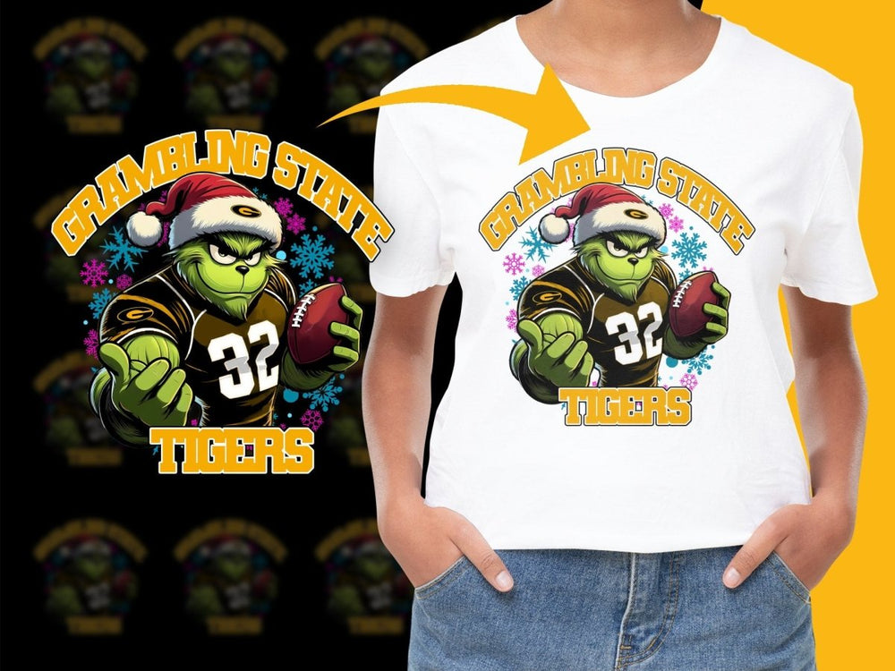 Grambling State University Tigers NCAA College PNG File - Teepew