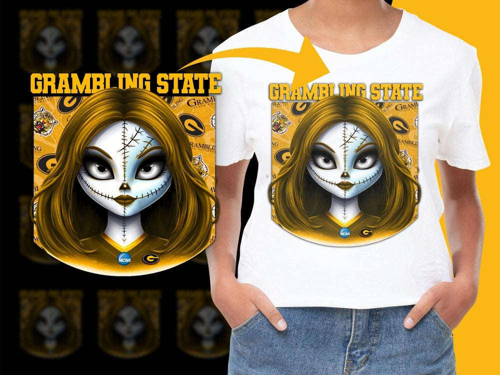 Grambling State University Tigers NCAA College PNG File - Teepew