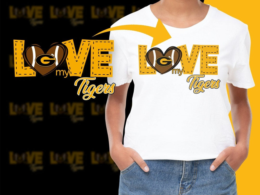 Grambling State University Tigers NCAA College PNG File - Teepew
