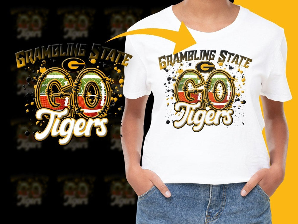 Grambling State University Tigers NCAA College PNG File - Teepew
