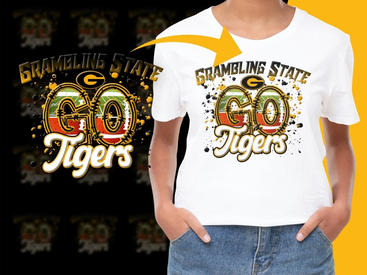 Grambling State University Tigers NCAA College PNG File - Teepew
