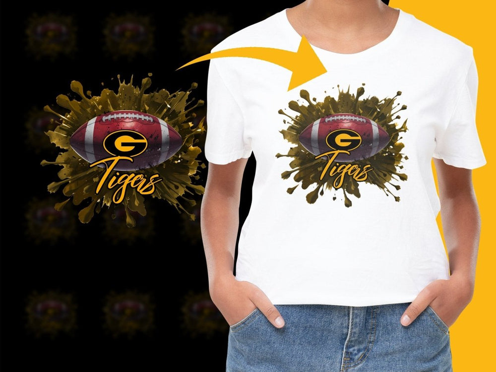 Grambling State University Tigers NCAA College PNG File - Teepew