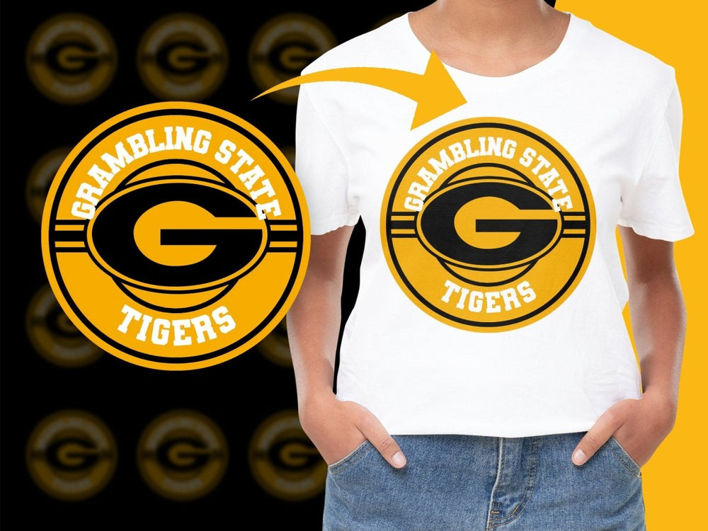 GRAMBLING STATE UNIVERSITY TIGERS NCAA College PNG File - Teepew