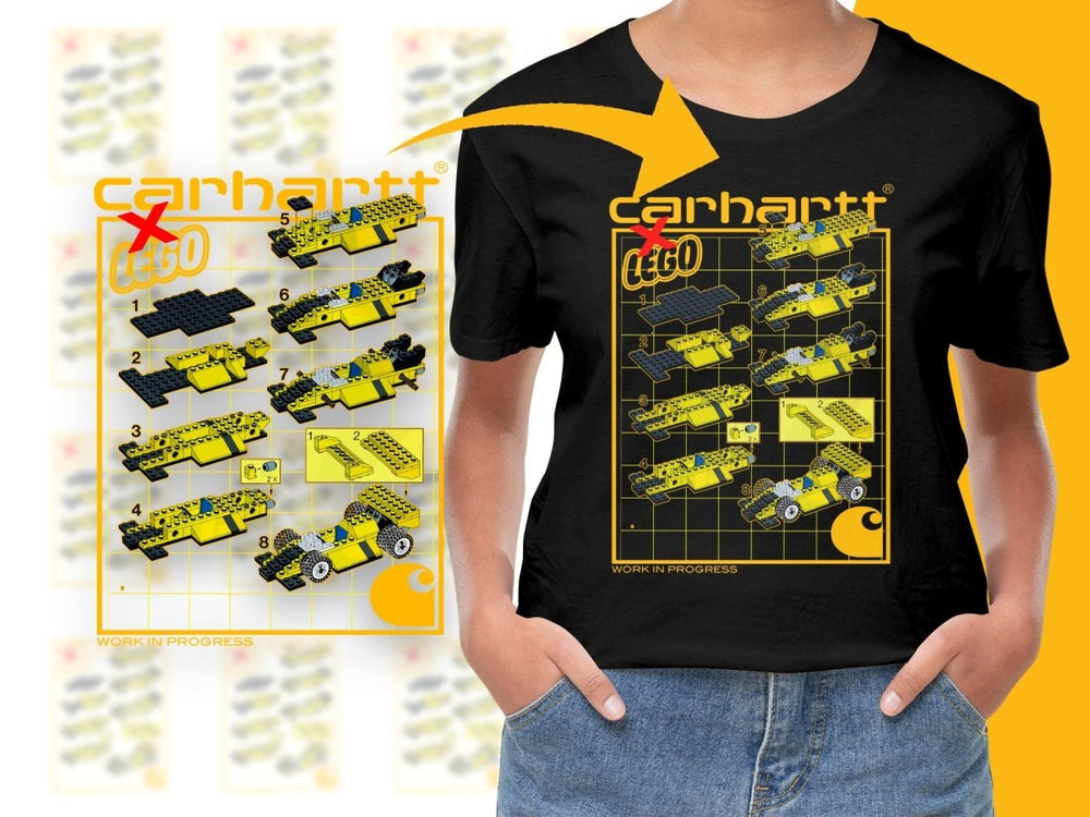 Graphic Streetwear Brand Lego Design PNG File - Teepew