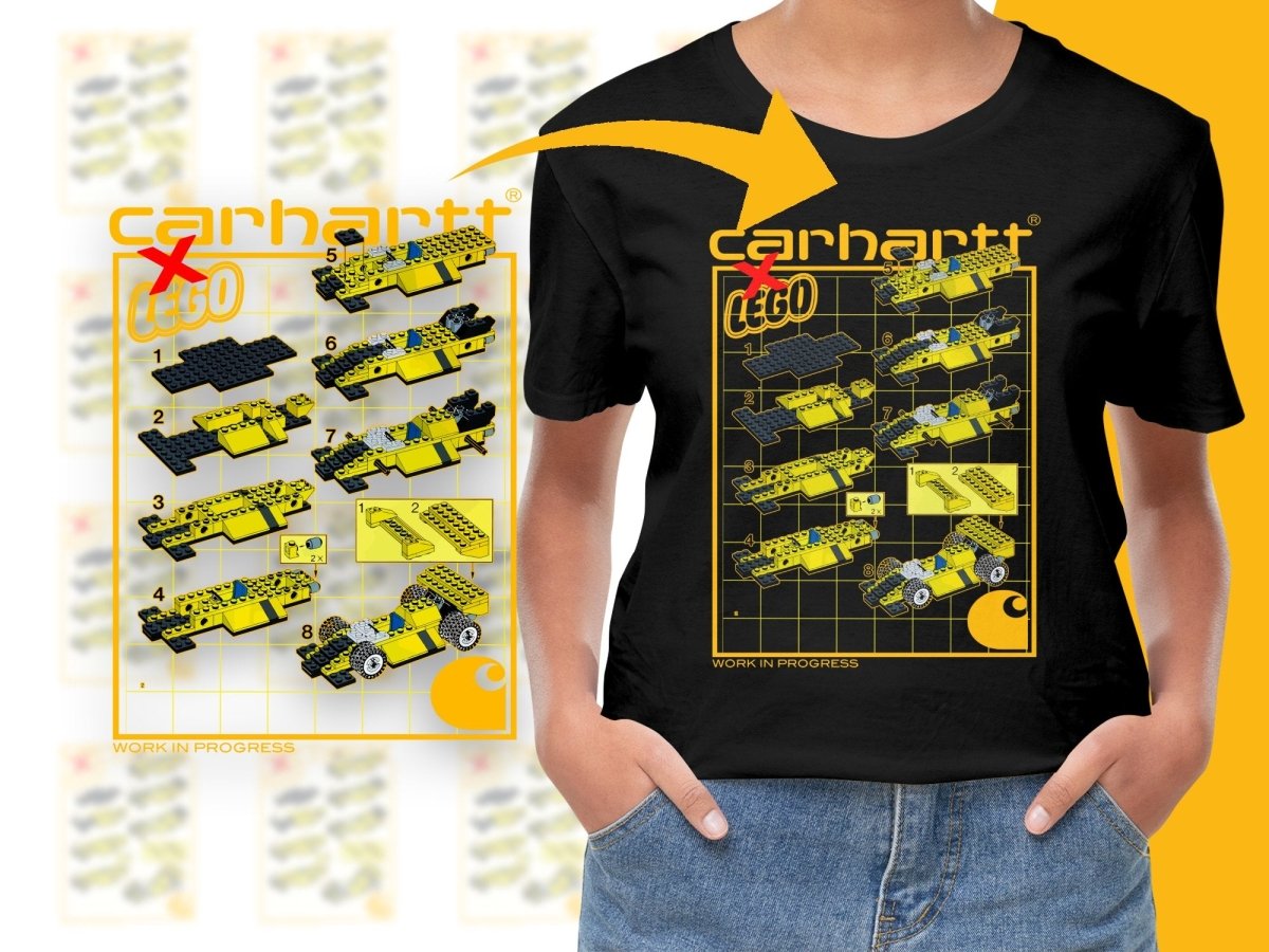 Graphic Streetwear Brand Lego Design PNG File - Teepew