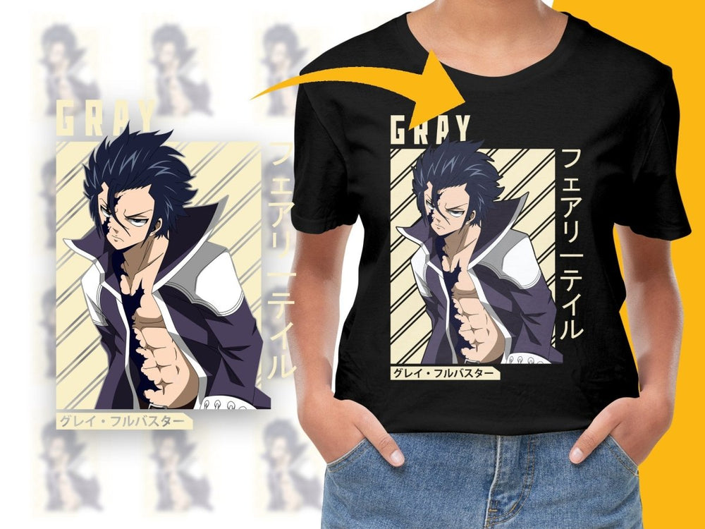 Gray Fairy Tail PNG File - Teepew