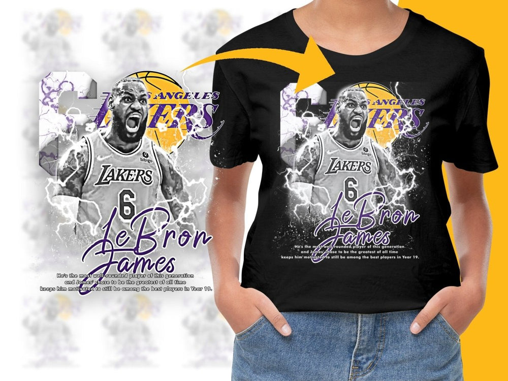 Gray LeBron James Los Angeles Lakers Motivational Bootleg PNG File - Teepew