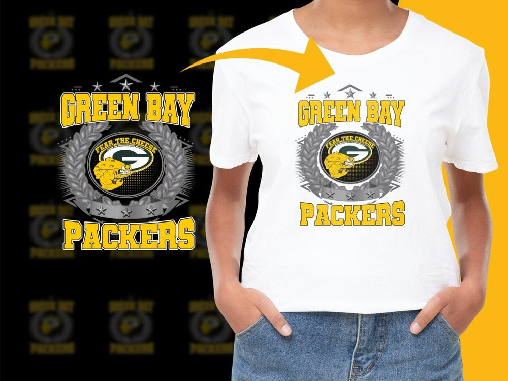 Green Bay Packers Fear the Cheese Graphic PNG File - Teepew