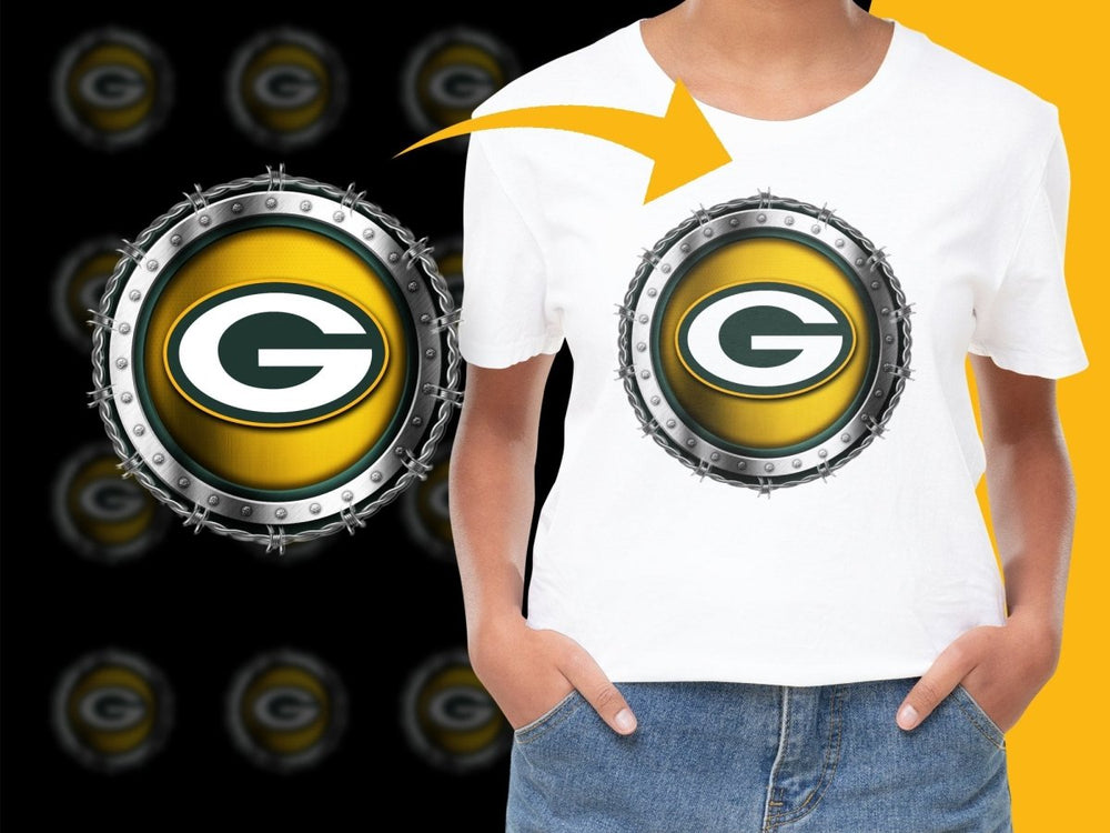 Green Bay Packers Logo PNG File - Teepew