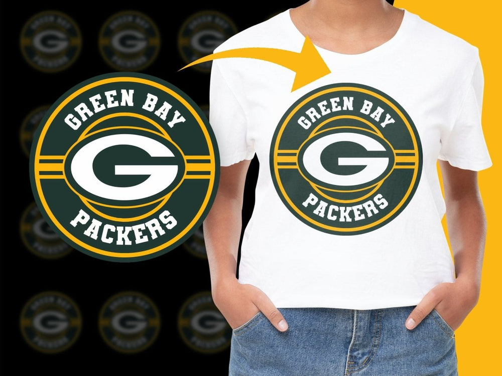 Green Bay Packers Team Logo Stylish Fan PNG File - Teepew