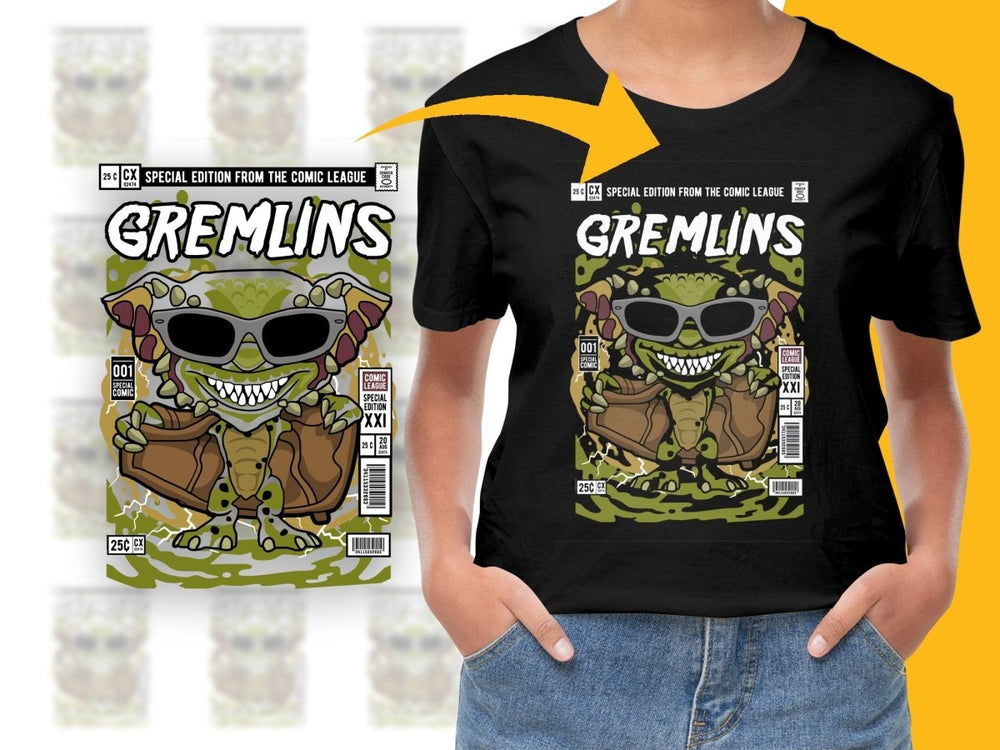 Gremlins Popculture PNG File - Teepew