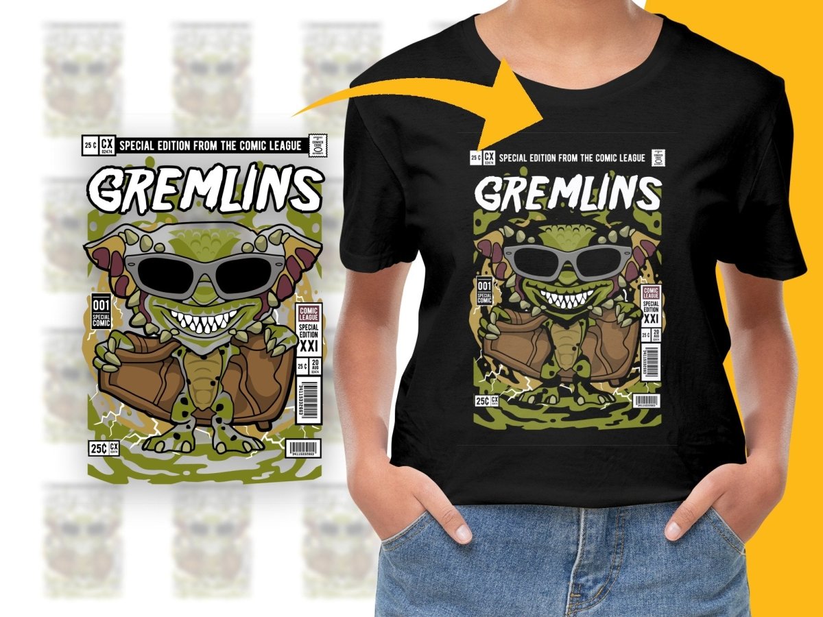 Gremlins Popculture PNG File - Teepew