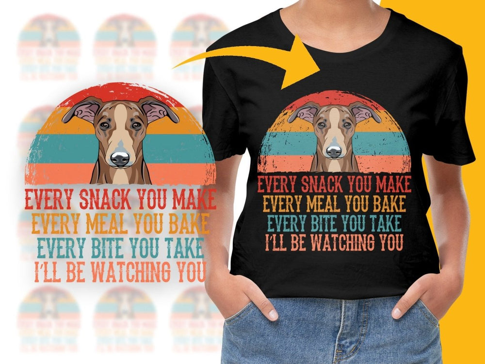 Greyhound Dog Funny Quote Graphic Print PNG File - Teepew