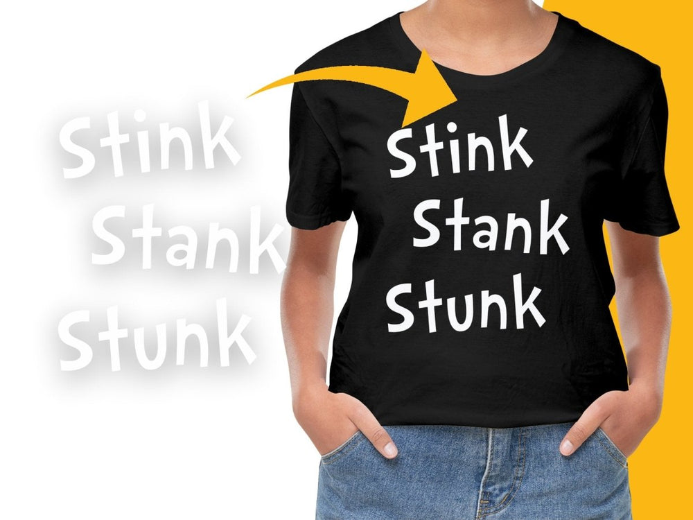 Grinch Stink Stank Stunk Funny Christmas PNG File - Teepew