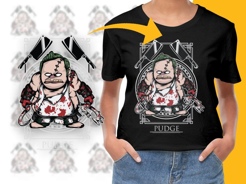 Gruesome Character Graphic Blood Stained Art PNG File - Teepew