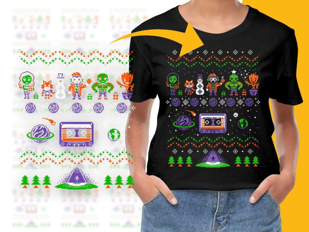 Guardians of the Galaxy Christmas PNG File - Teepew