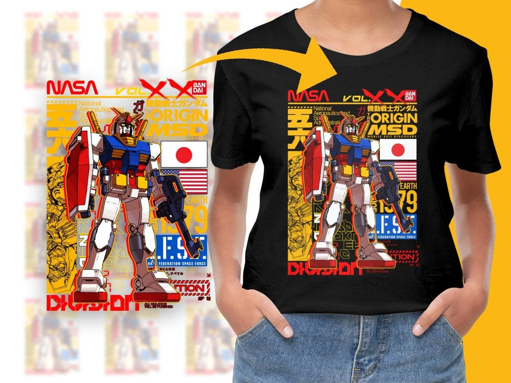 Gundam Char Aznable NASA Federation Space PNG File - Teepew