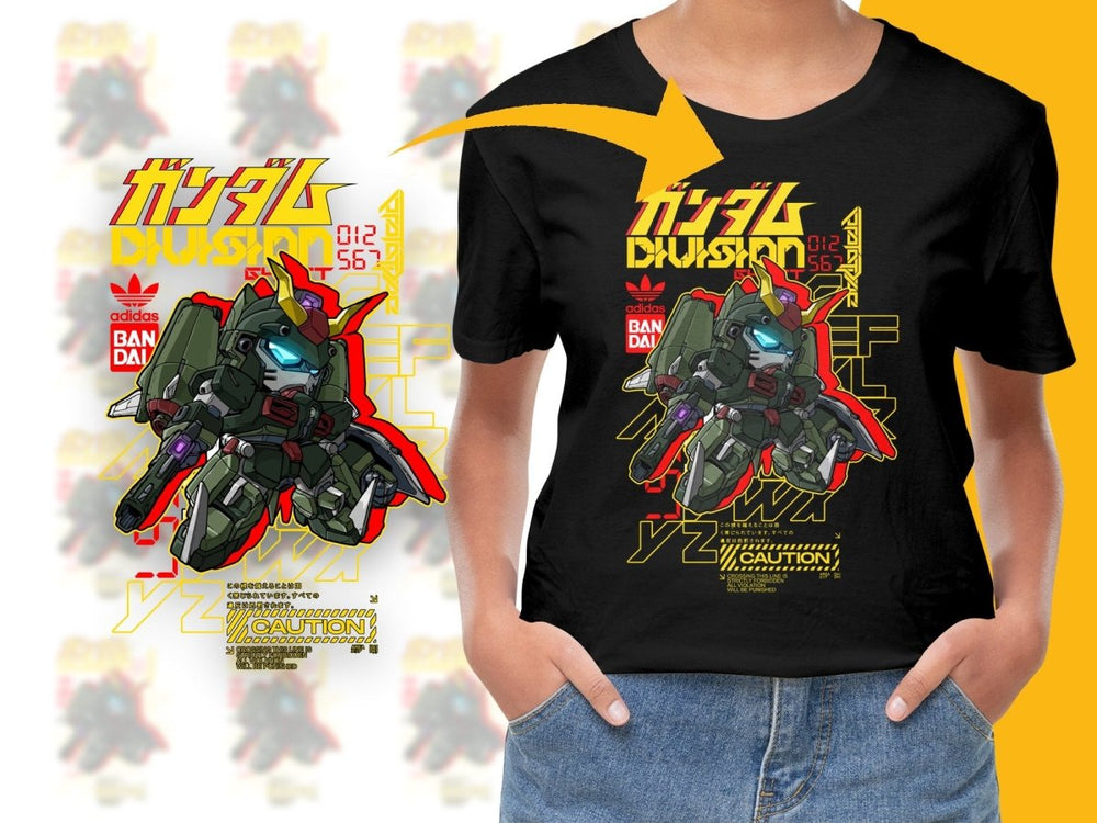 Gundam Division RX - 78 - 2 Sport Brand Graphic PNG File - Teepew