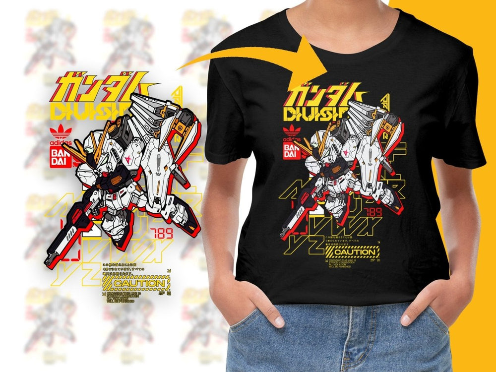 Gundam Division Sport Brand Bandai Graphic PNG File - Teepew