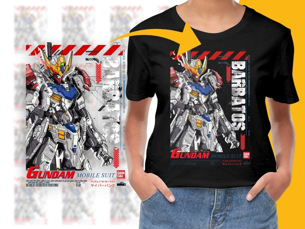 Gundam Mobile Suit Anime Character Design PNG File - Teepew