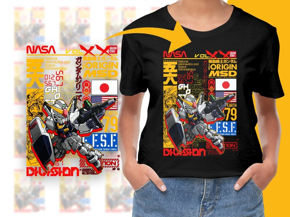 Gundam Mobile Suit Discovery NASA Fusion PNG File - Teepew