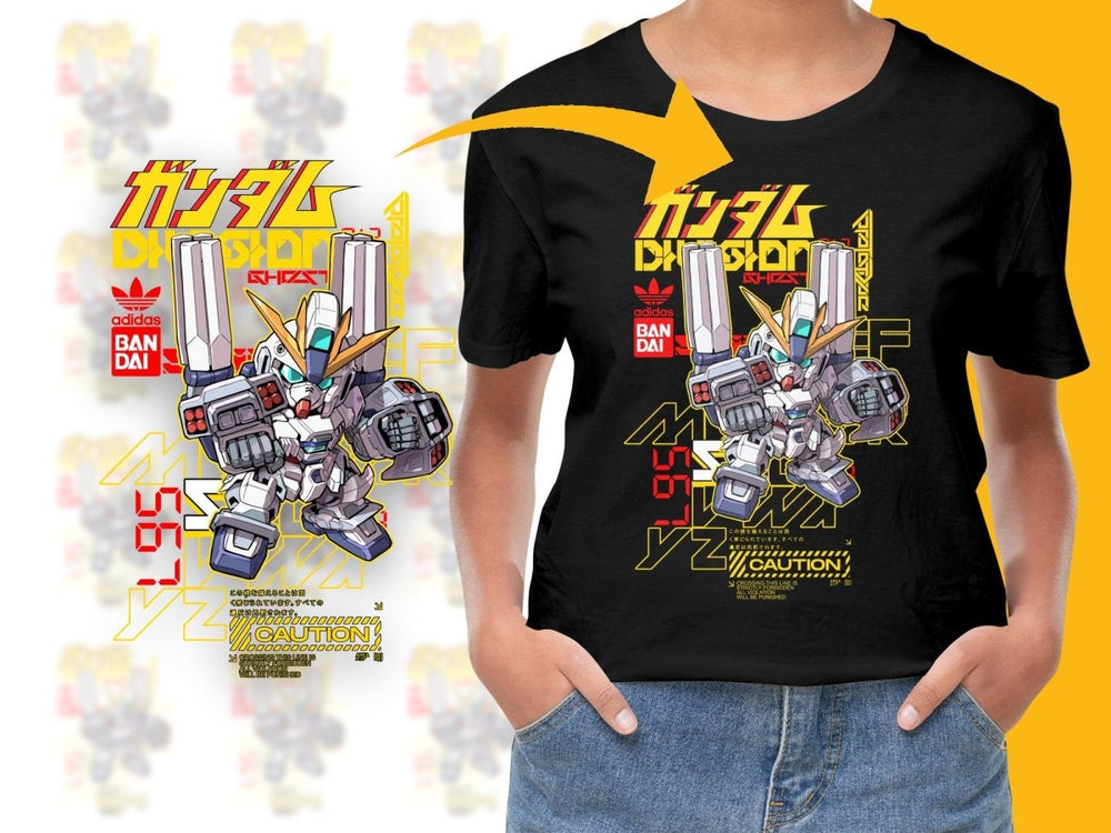 Gundam Mobile Suit RX - 78 Sport Brand x Bandai PNG File - Teepew