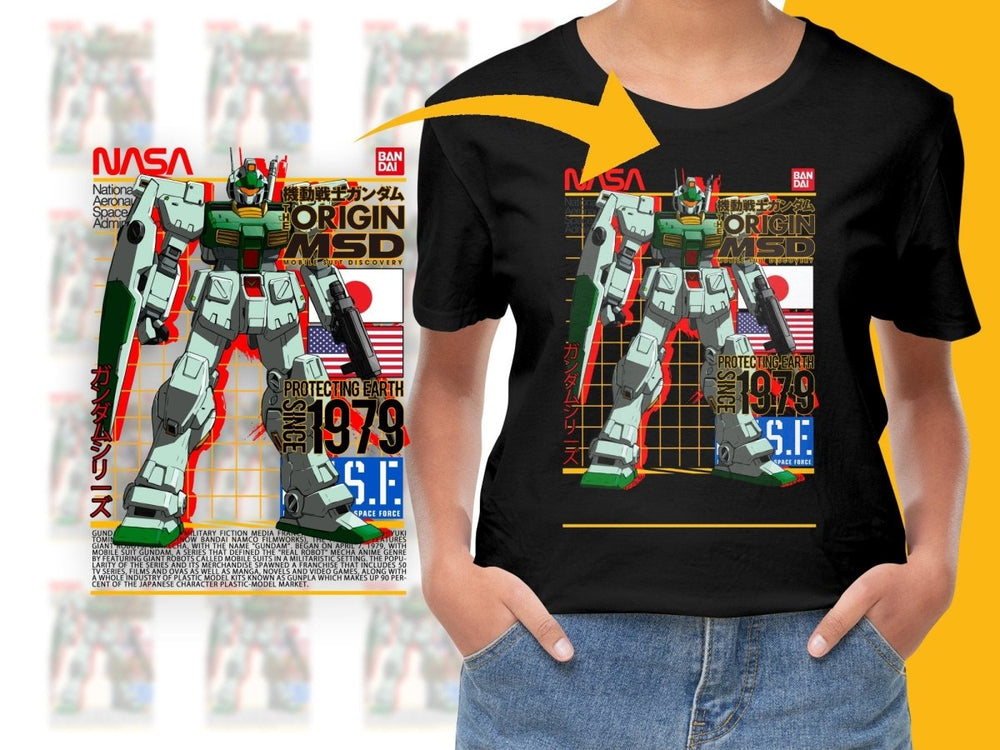 Gundam Protecting Earth Since 1979 PNG File - Teepew