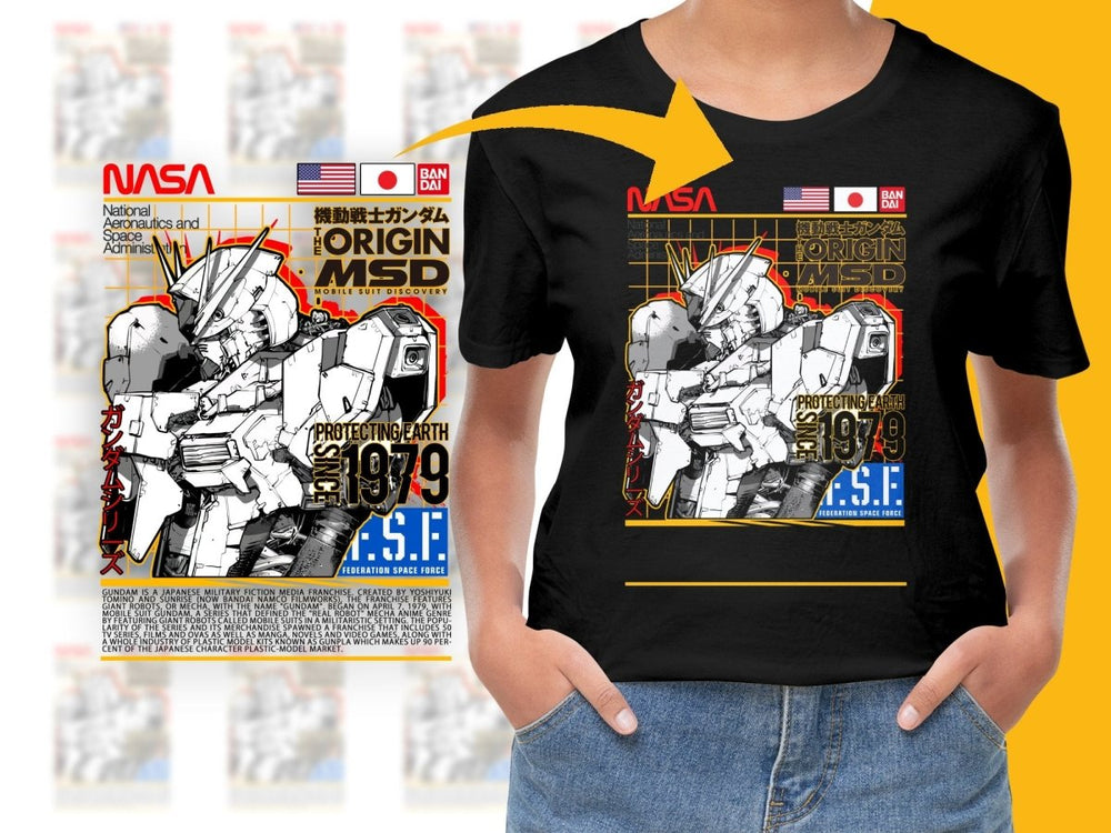 Gundam Protecting Earth Since 1979 PNG File - Teepew
