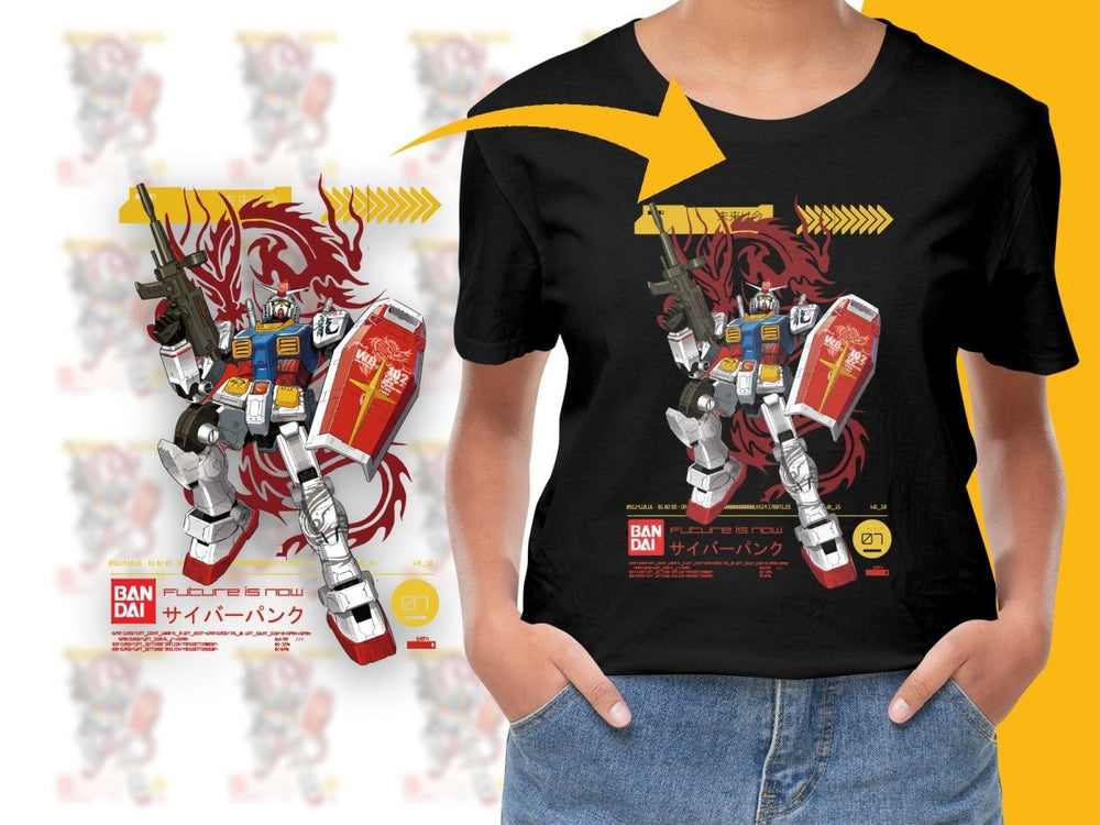 Gundam RX - 78 - 2 Fully Detailed Design Graphic PNG File - Teepew