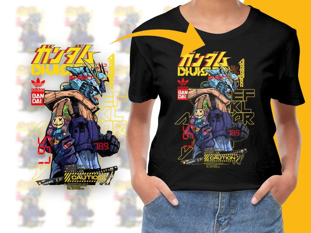 Gundam RX - 78 2 Sport Brand Bandai Collaboration PNG File - Teepew
