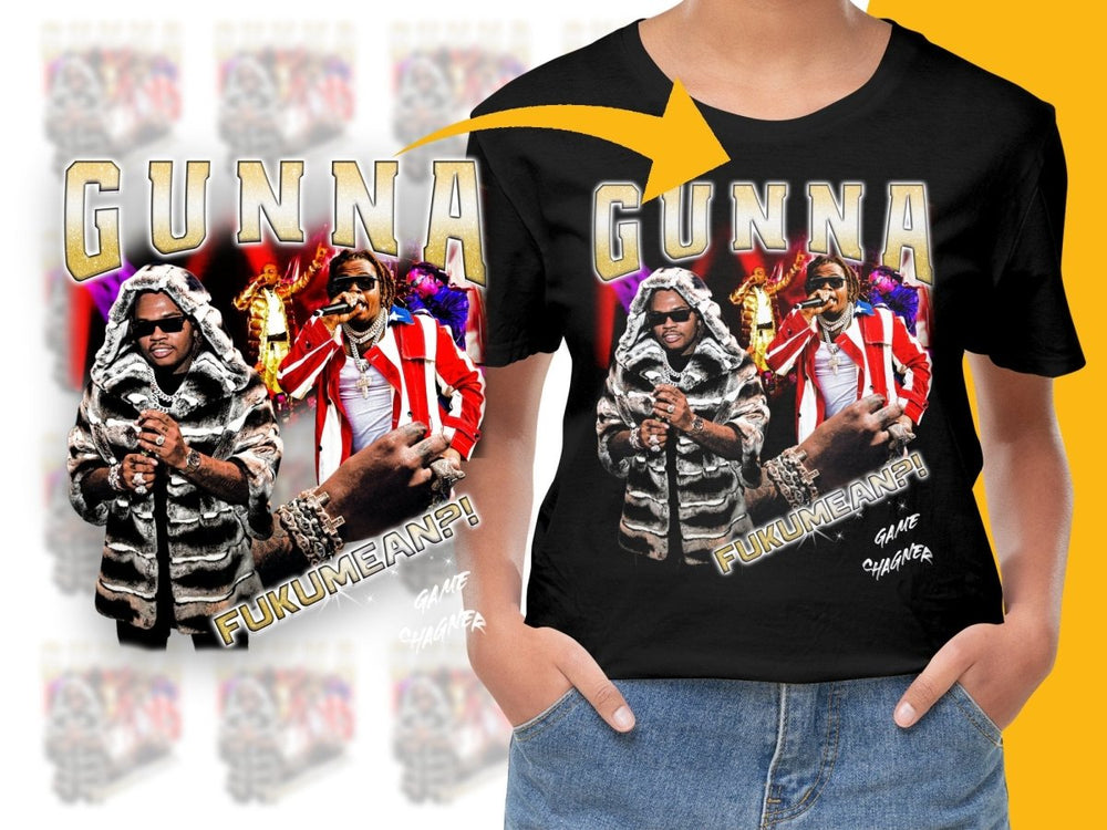 Gunna Fukumean Music PNG File - Teepew