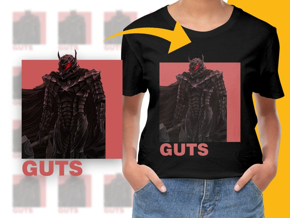 Guts Berserk Anime Character PNG File - Teepew