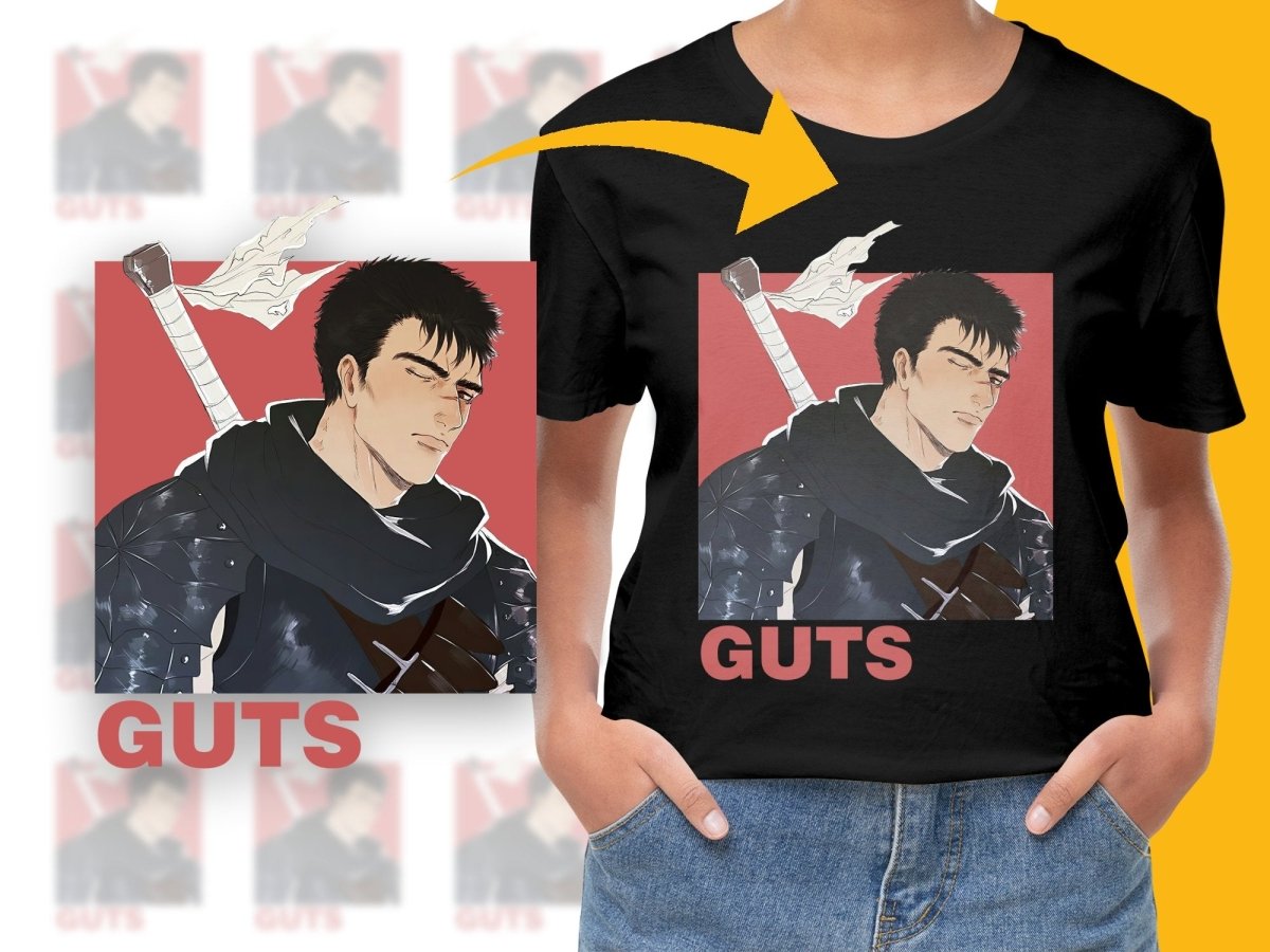 Guts Character PNG File - Teepew