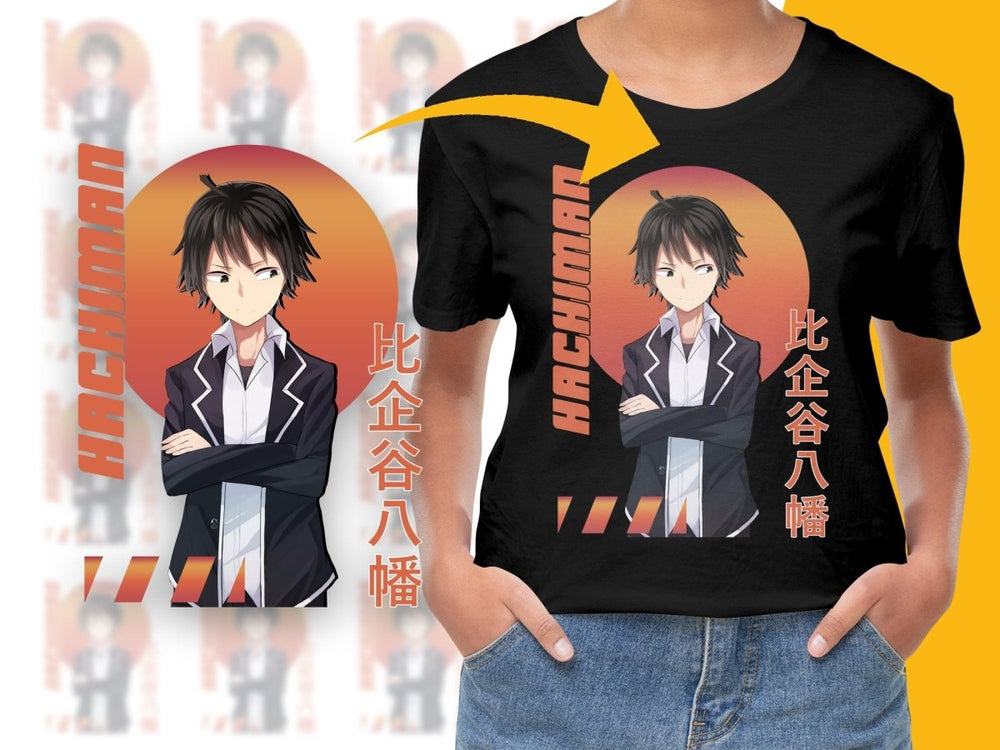 Hachiman Anime Character PNG File - Teepew