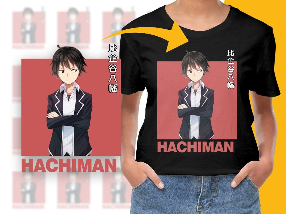 Hachiman Anime Character PNG File - Teepew