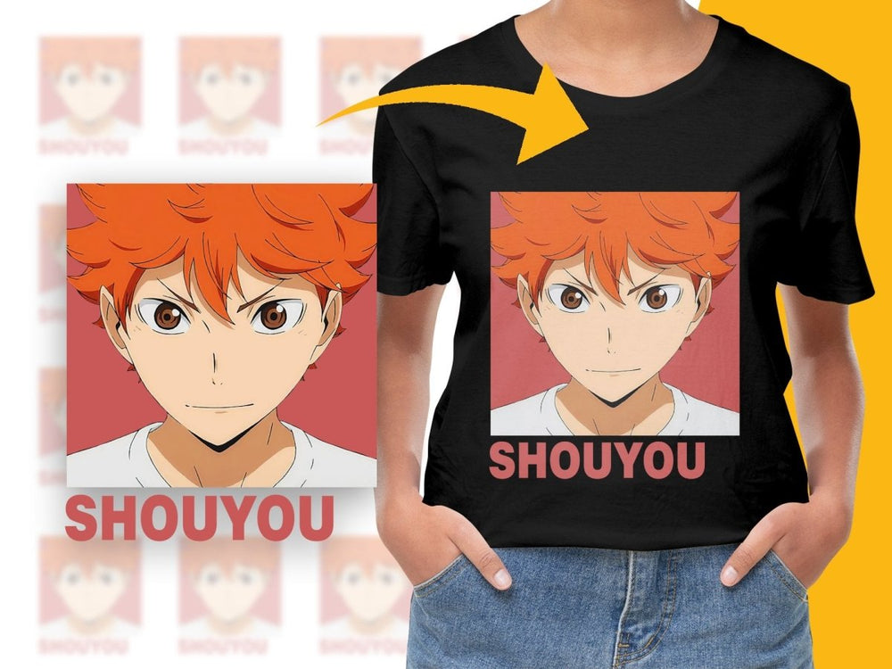 Haikyuu Hinata Shouyou PNG File - Teepew