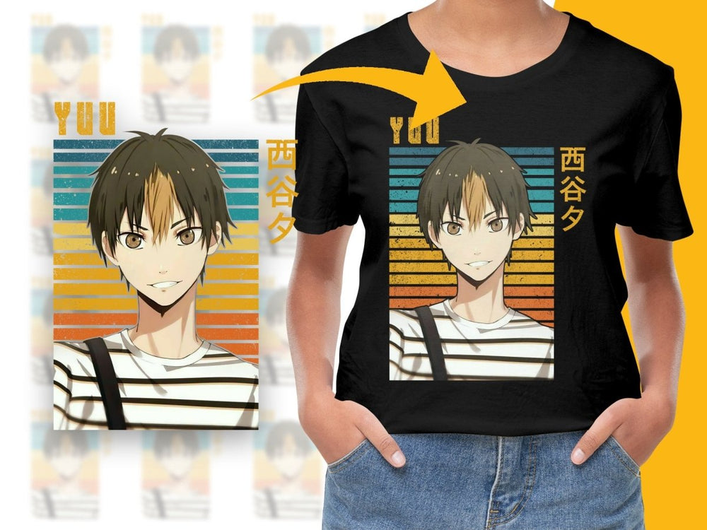Haikyuu Nishinoya Yuu Character Art PNG Digital - Teepew