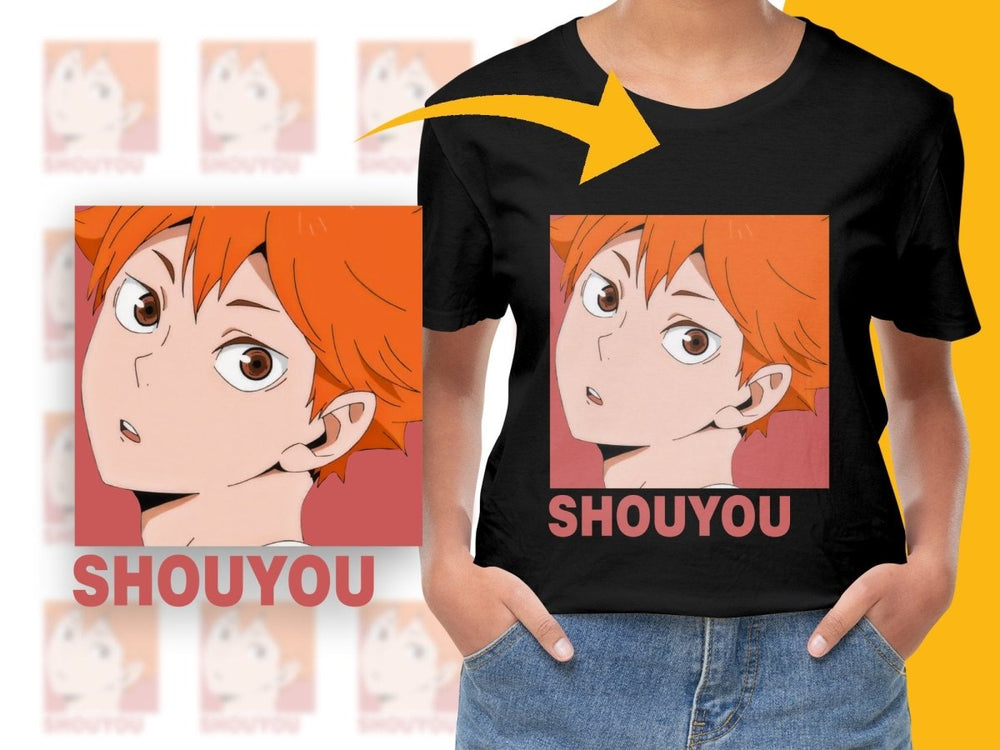 Haikyuu Shouyou Character Printable PNG Digital - Teepew