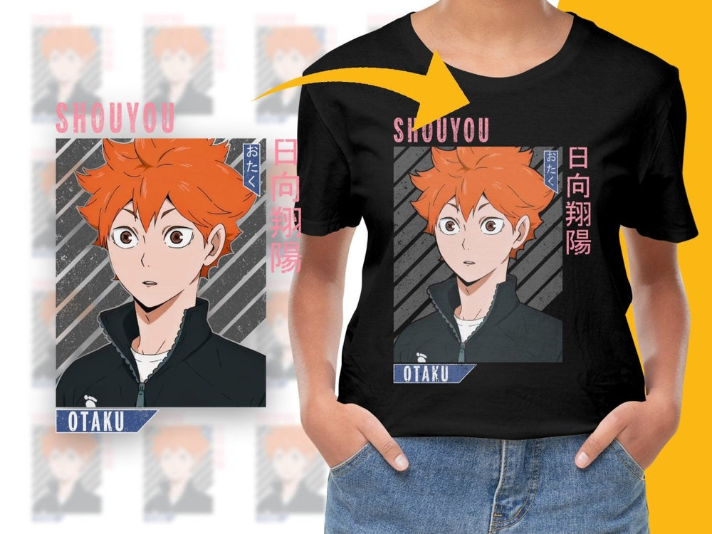 Haikyuu Shouyou Hinata Anime PNG Digital Download - Teepew