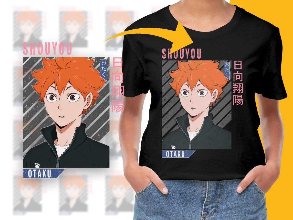Haikyuu Shouyou Hinata Anime PNG Digital Download - Teepew