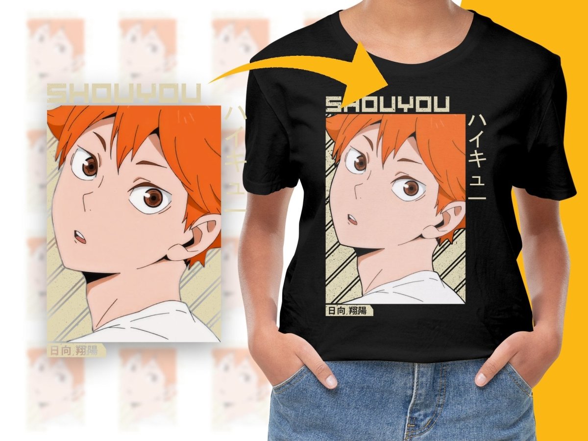 Haikyuu Shouyou Hinata Character PNG Digital - Teepew