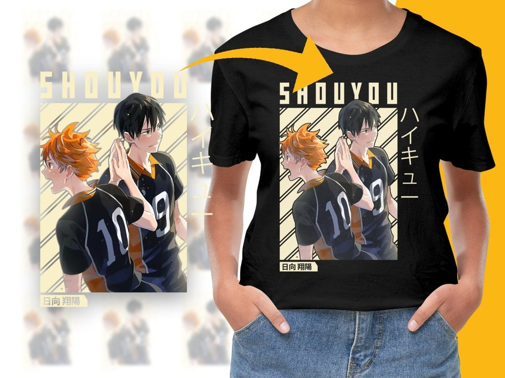 Haikyuu Shouyou Hinata Digital Download PNG Digital - Teepew