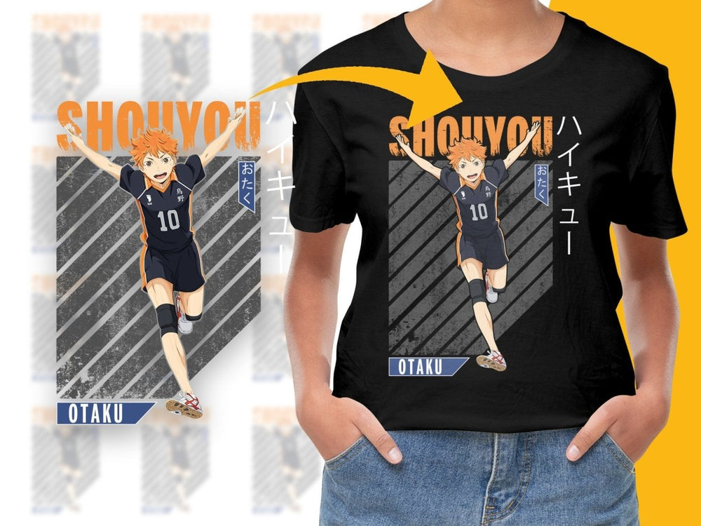 Haikyuu Shouyou Hinata PNG File - Teepew
