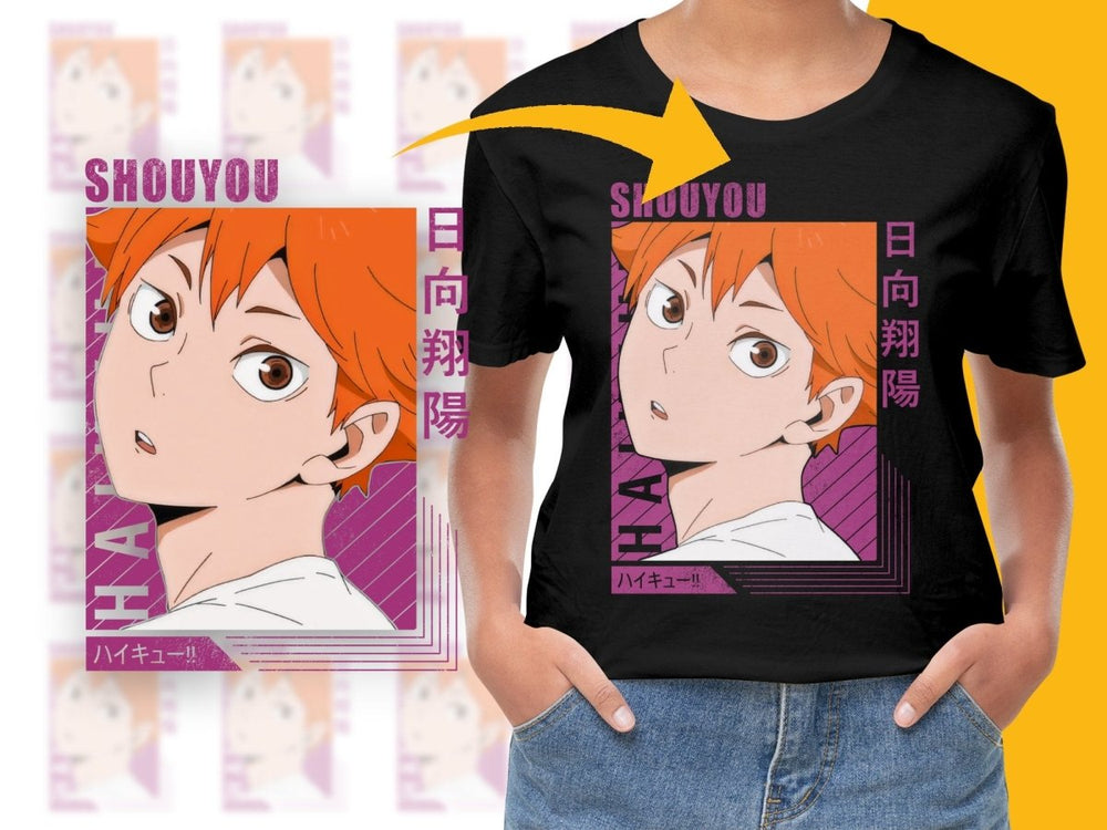 Haikyuu Shouyou Hinata PNG File - Teepew