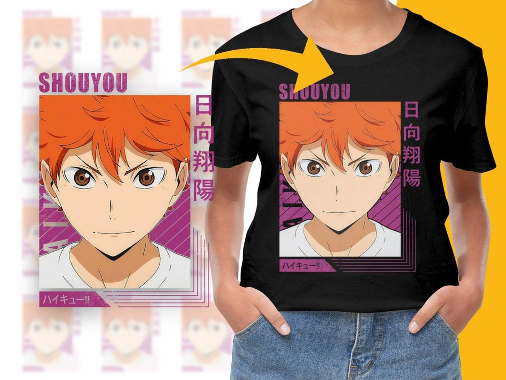 Haikyuu Shouyou Hinata PNG File - Teepew